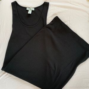 Forever 21 Black Maxi Dress